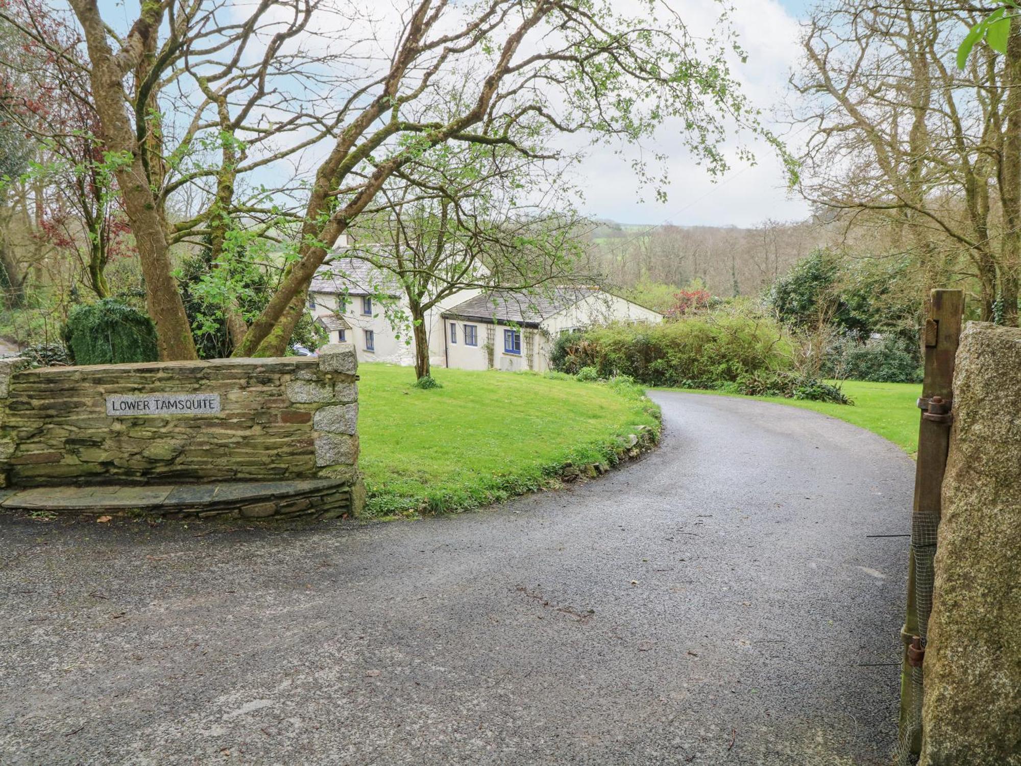 Lower Tamsquite Villa Bodmin Exterior photo